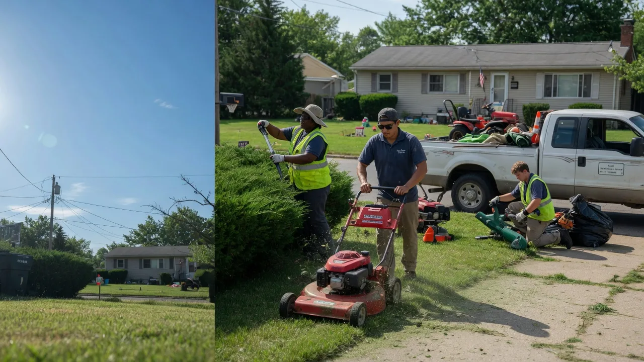 Lawn Care in Mount Vernon, OR near me